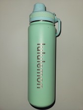 Lululemon Back to Life Sport Water Insulated Bottle 18oz Mint/Teal