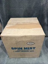 New In Box SPIN MIST (Misting System) Model 525 (With Hook-Up Kit) Never Used