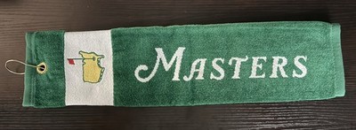 2026 NEW Masters Golf Towel with clip
