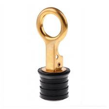 1in Brass Drain Plug Designed Universal for Kayaks Yachts and Fishing Boats