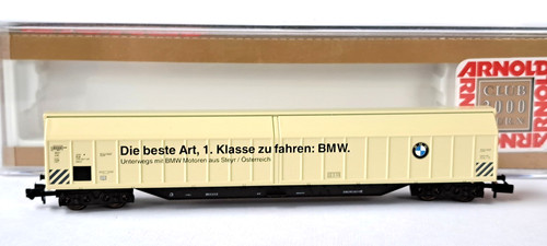ARNOLD Großraum-Schiebewandwagen (Habins), beige, N 70558; OVP, Rarität, SoMo | Condition: Neu