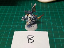 warhammer 40k chaos space marines death guard Plague Marine Champion lot B