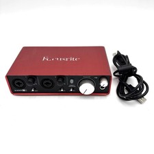 Focusrite Scarlett 2i2 USB Audio Interface 1st Generation