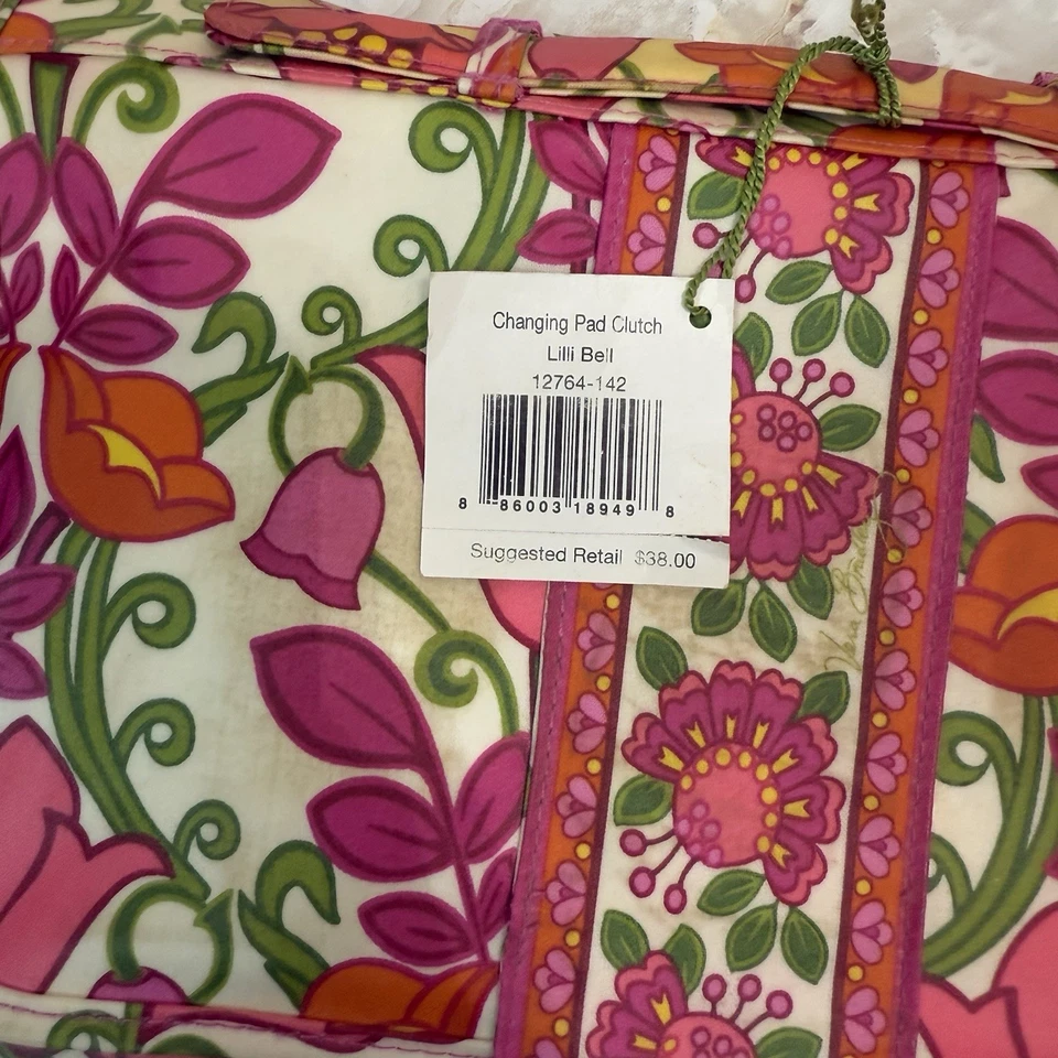 Bolso de mano Vera Bradley cambiador almohadilla Foto 2 de 4