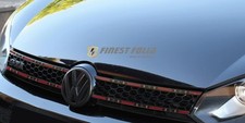 K&uuml;hlergrill Aufkleber kompatibel mit Mercedes W117 Autofolie K051 Kupfer