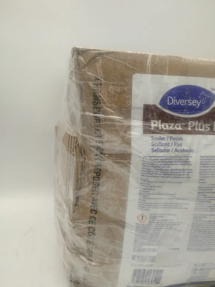 Diversey 101110055 Plaza Plus ProX Floor Finish,5 Gal., Hard Surface Sealer - Image 4 of 4