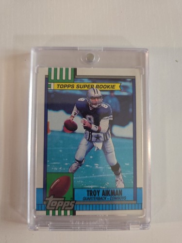 1990 Topps - Troy Aikman #482