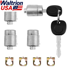 Door Lock Cylinders 2 Keys 2001 2007 Chevy Express 1500 2500 3500 Van 706591
