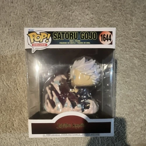 Funko Pop! Deluxe Satoru Gojo Jujutsu Kaisen 1644 Vinyl Figure