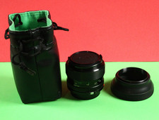 Canon FD 50mm F1.2 lens with original caps Made in Japan **MINT**