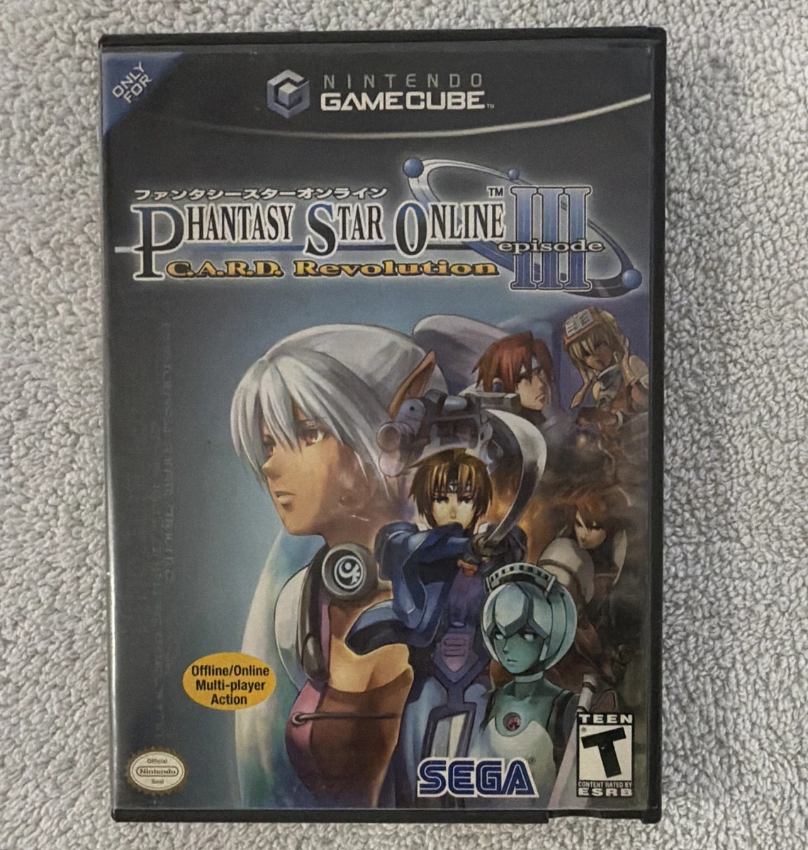 Phantasy Star Online Episode III: C.A.R.D. Revolution Video Games