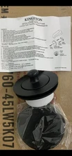 Kingston Lift And Turn Drain Replacement Kit Black