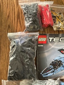 LEGO&reg; 42066 Technic Air Race Jet | W/ Instructions  & Sticker Sheet