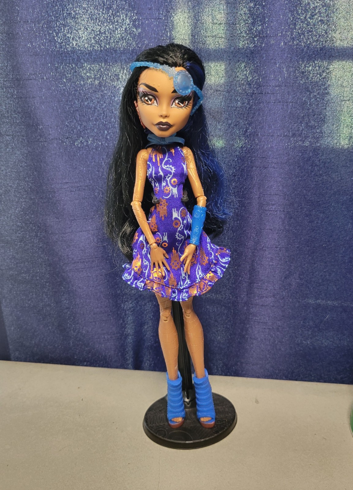 Monster High Doll Rebecca Steam Doll In Deluxe Fashion Pack 