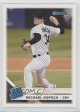 2019 Panini Donruss Rated Rookie Michael Kopech #46 0f72