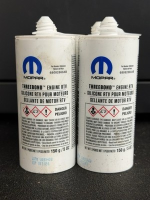 Genuine Mopar 68082860AB Threebond Engine RTV Grey RTV