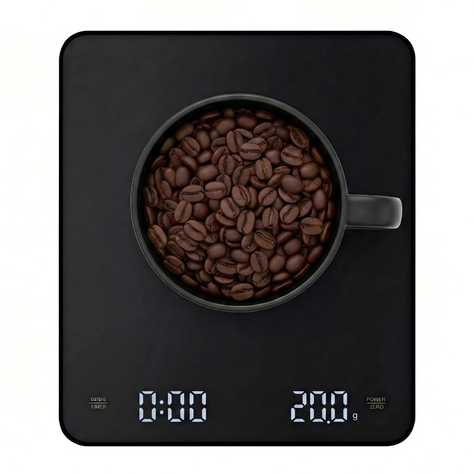 Coffee Scale with Timer 3kg/0.1g High Precision Digital Espresso Scale for Po...