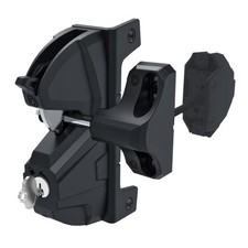 D&D Lokk Latch Deluxe 3 Gate Lock With External Access - Lockable from both side