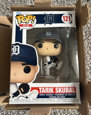 Funko Pop! MLB Tarik Skubal #121 Detroit Tigers Vinyl Figure MPN 90520