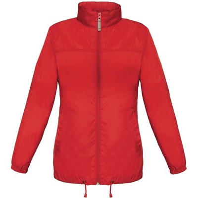 B&C Sirocco Lightweight Damen Jacke, besonders leicht, wasserabweisend (BC1283)