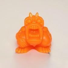 Ecto-1 Orange Ghost Figure Kenner the Real Ghostbusters 1984 Vintage Orange Frog
