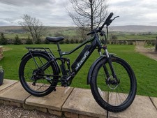 Delivery Bike Starsfly Full Suspension 2025