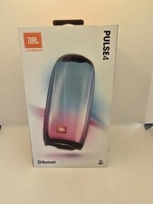 JBL Pulse 4 Portable Bluetooth Speaker Waterproof FREE SHIPPING BRAND NEW BLACK