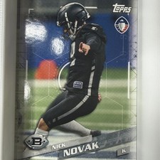 2019 Topps Alliance of American Football AAF Cards Checklist 28