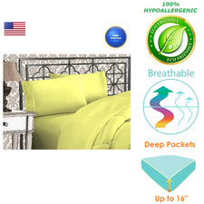 Elegant Comfort 1500 Thread Count Wrinkle Fade Resistant Egyptian Quality