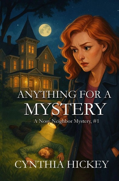 Cynthia Hickey | Anything For A Mystery | Taschenbuch | Englisch (2023)-image