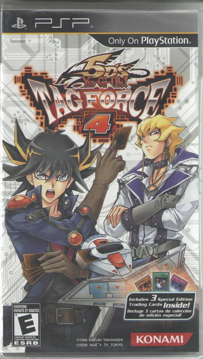 Yu-Gi-Oh 5D's Tag Force 4 (Sony PSP, 2009) for sale online | eBay