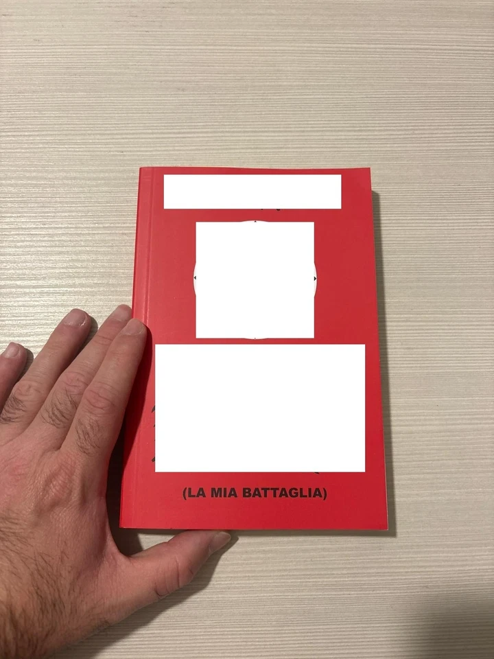 Libro Lamiabattaglia_mein_kampf_adolfo_NUOVO - Immagine 2 di 3