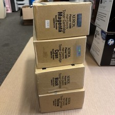 Xerox Phaser 6360 High Capacity Toner Cartridges Lot OEM New Sealed 106R0121