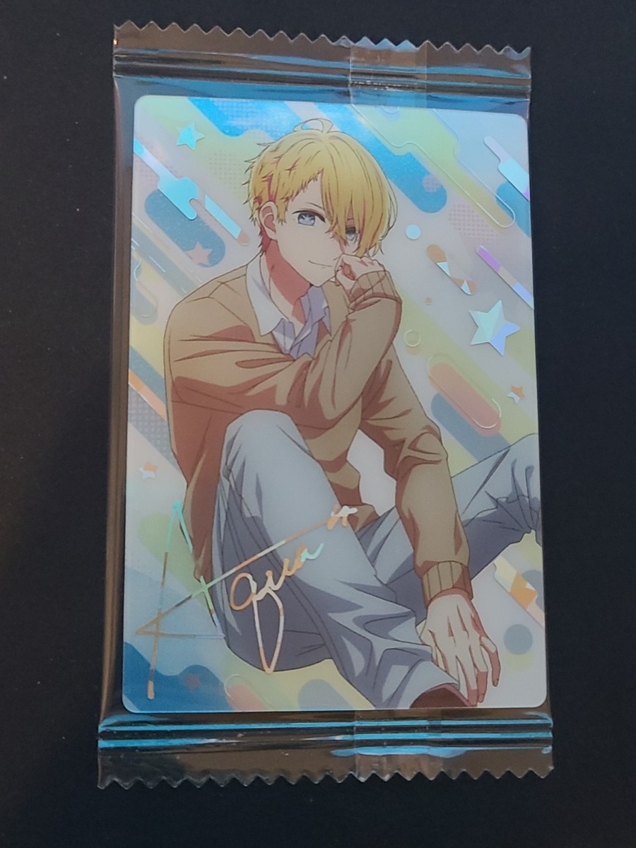 Oshi no Ko Wafer Card Vol. 1 - SP 02 Aqua Hoshino Sealed Gacha TCG