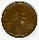 Photo of a 1909-P Lincoln Wheat Cent from an eBay listing that sold on Jul 22, 2026