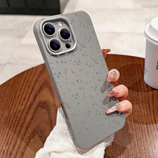 Chic Lichee Floral Phone Case for iPhone 17 16 Pro Max 15 14 13 12 11 XS XR 8 SE