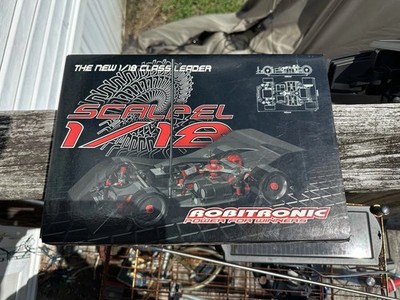 Robitronic Scalpel RC Car 1/18 Scale Competition Pan Car