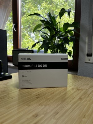 NEU & UNGEÖFFNET Sigma 35mm f/1,4 DG DN Art Sony E-Mount Vollformat