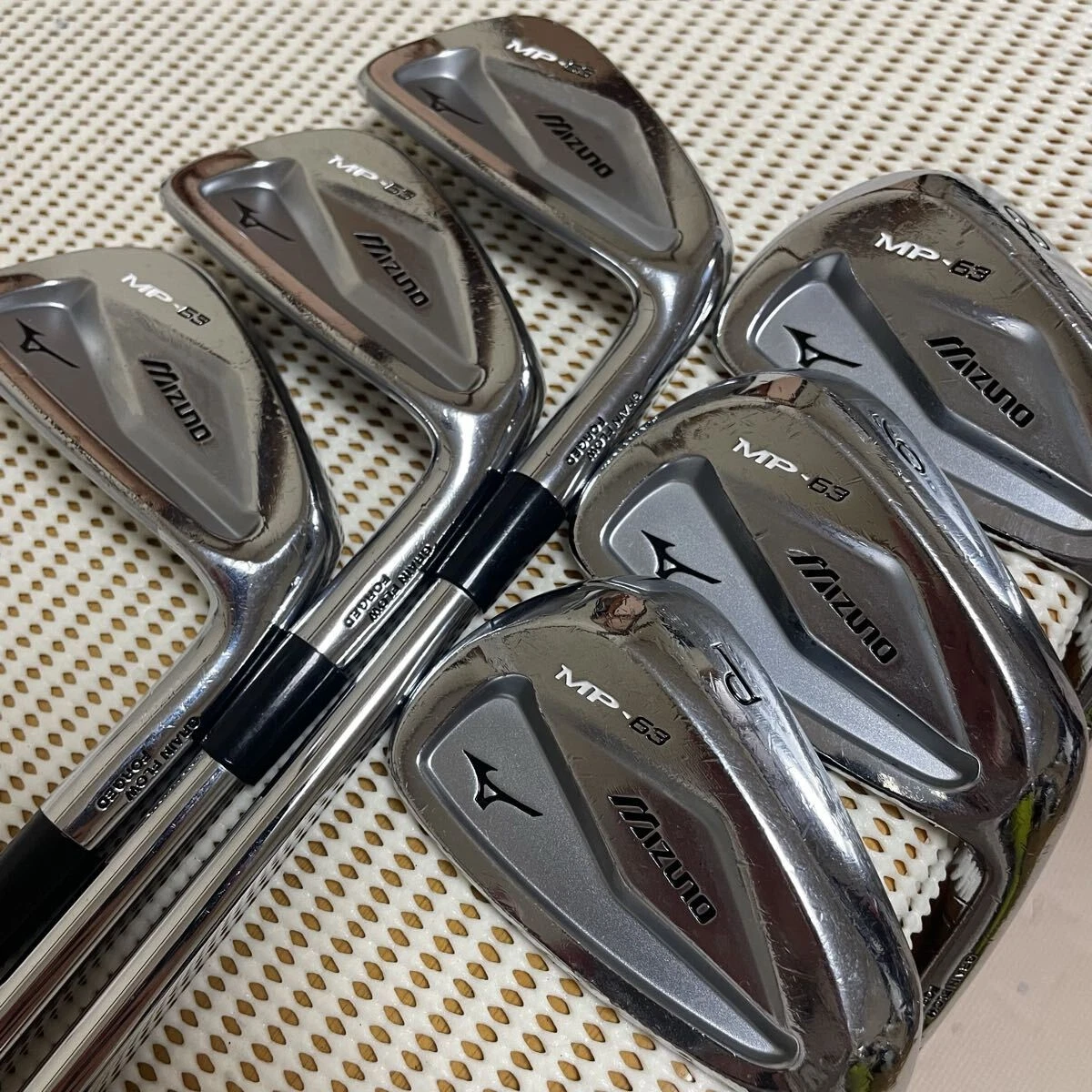 MIZUNO ミズノ MP-63 FORGEDアイアン 5〜Pまでの6個セット Mizuno MP-63 Iron Set 6pcs 5-PW Dynamic Gold S200 Flex S | eBay