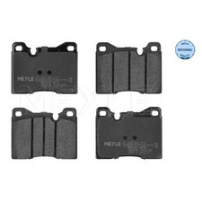Satz Bremsbeläge Bremsklötze vorne für BMW 5-er E12 6-er E24 | 654074