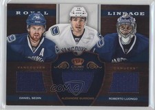 2012-13 Rookie Anthology Daniel Sedin Alexandre Burrows Roberto Luongo HOF 1o3