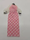 Barbie Doll Vintage Gingham Dress Quick Curl #4220 1972