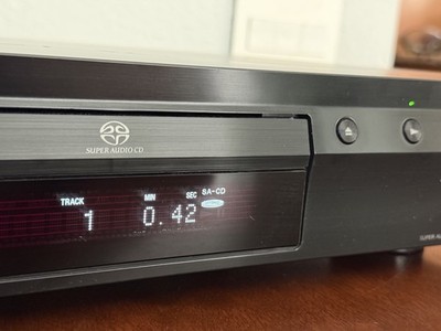 Sony SCD-XE800 CD SACD/Super Audio CD Player Black w/Remote Japan