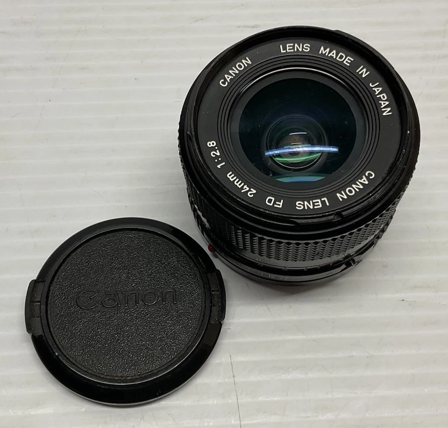 Canon FD f/2.8 Camera Lenses 24mm Focal for sale - eBay