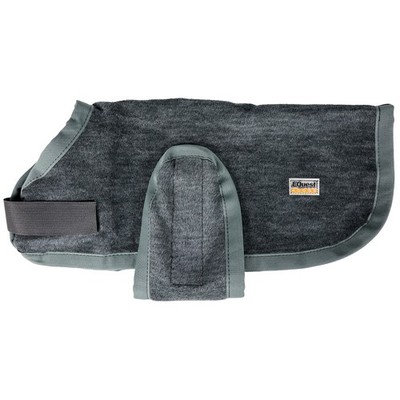 EQuest Hundemantel aus Dralon, anthrazit - 35 cm Mantel Hundejacke Wintermantel