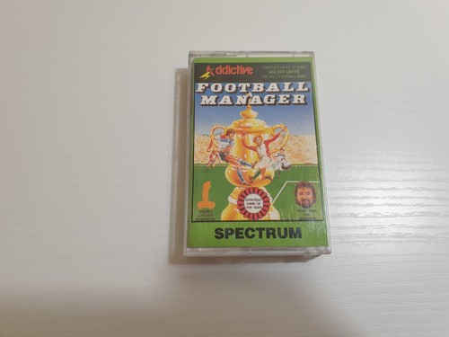 Football Manager - Prism Leisure - Sinclair ZX Spectrum 🟩