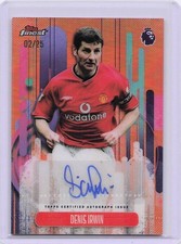 2026 Topps Finest Premier League Denis Irwin Auto /25