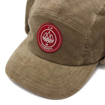 adidas SPZL x CP Company Corduroy Settend Originals Retro Hat