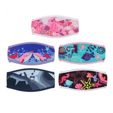 Neoprene Diving Mask Straps Hair Protector Wrap for Men and Women Enduring