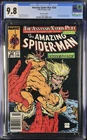 Amazing Spider-Man #324 CGC 9.8 Newsstand NM/M  Marvel 1989 Todd McFarlane